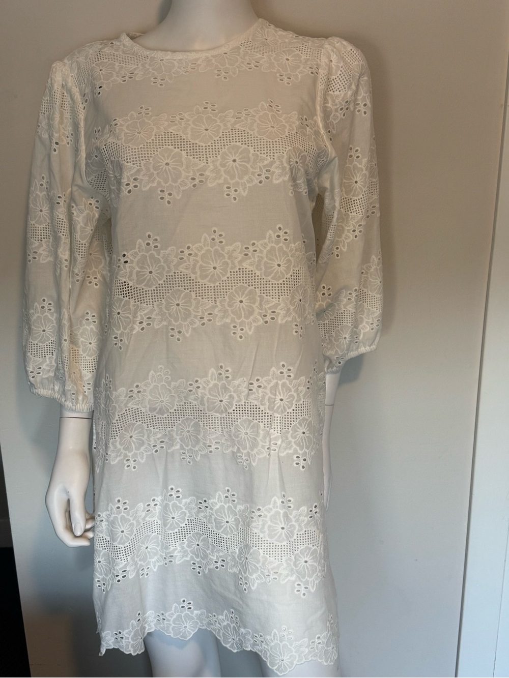 Natalie Martin Eyelet Dress - NEW!